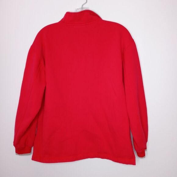 Vintage Walt Disney Mickey red pullover size medium - Picture 7 of 7